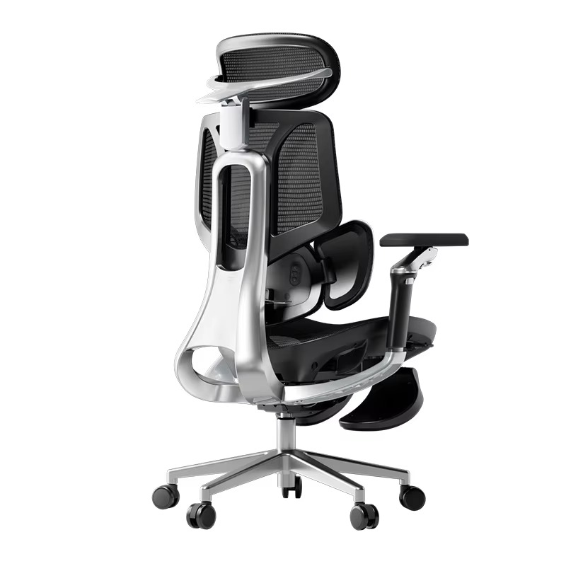 Office Tech Chair - Luksusowe, zaawansowane technologicznie, ergonomiczne krzesło biurowe