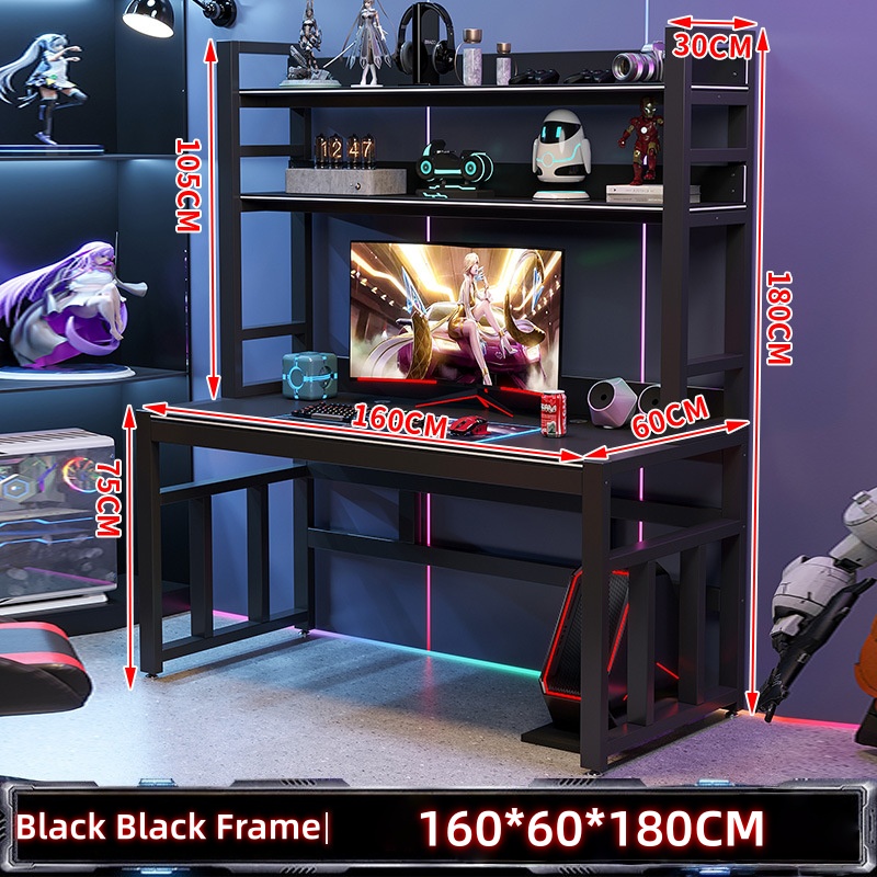 Office Tech Chair - Zestaw biurka i krzesła biurowego, biurko