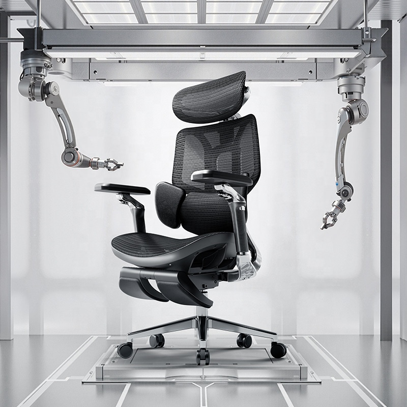 Office Tech Chair - Luksusowe, zaawansowane technologicznie, ergonomiczne krzesło biurowe