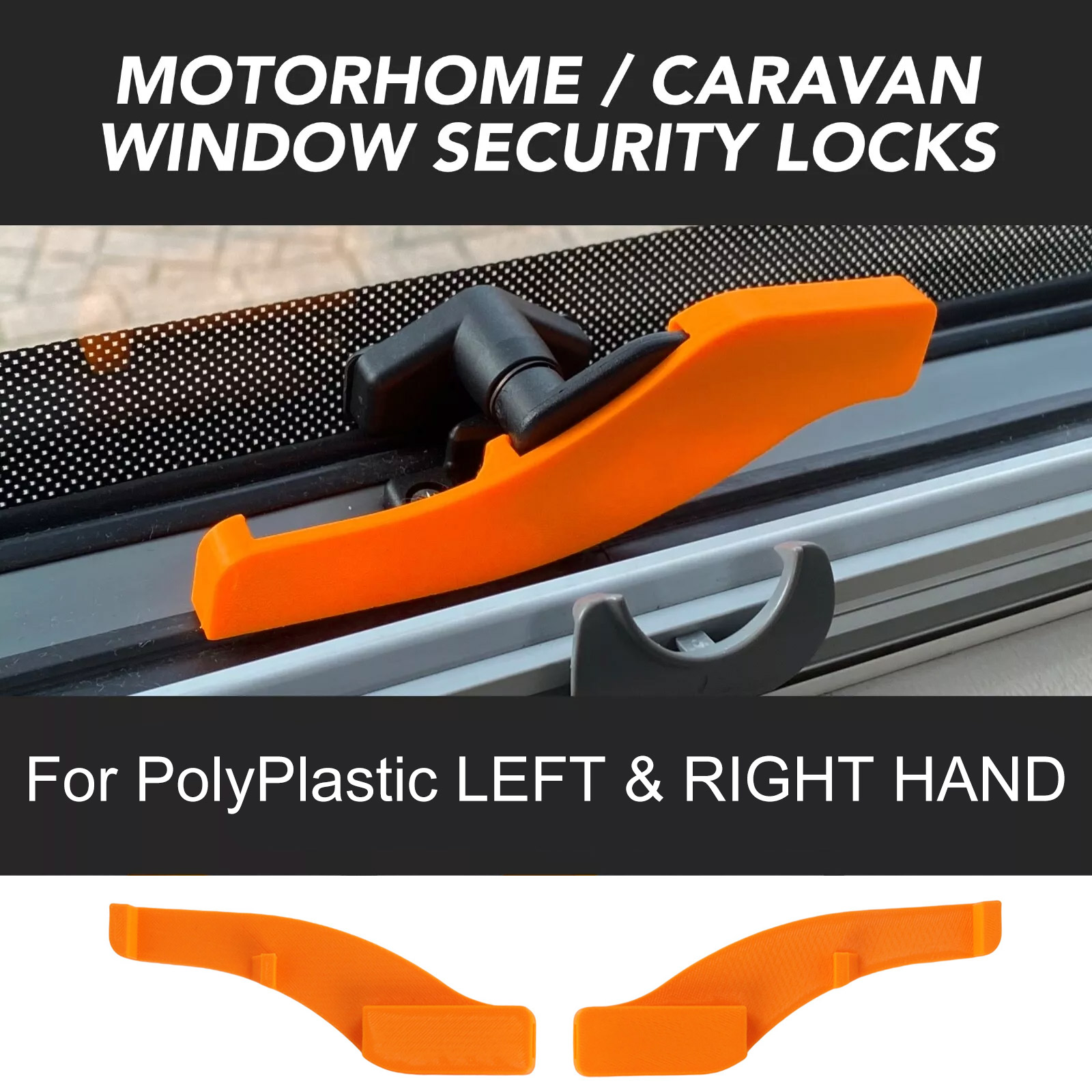 Pc Security Lock - 1 zestaw Zamek Bezpieczeństwa Okna Polietylenowego