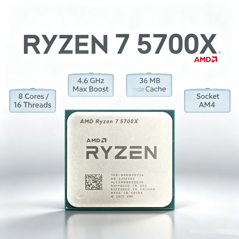Amd Cpu Ryzen 7 - Procesor AMD Ryzen 7 5700X do