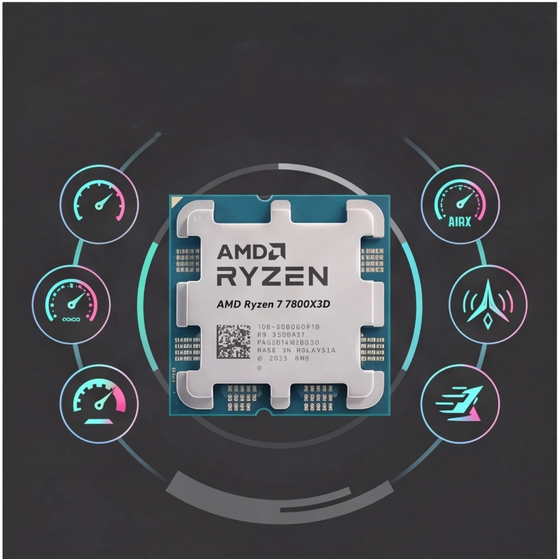Amd Cpu Ryzen 7 - Procesor AMD Ryzen 7 7800X3D Zamiennik