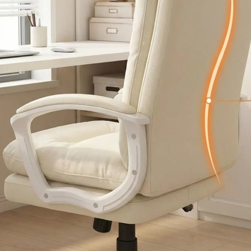 Office Tech Chair - Krzesło biurowe z wygiętym oparciem w