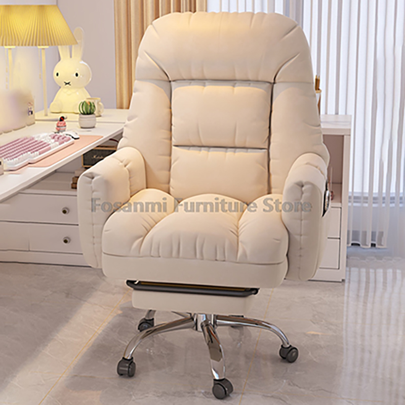 Office Tech Chair - Ergonomiczne, szerokie, obrotowe krzesło biurowe z