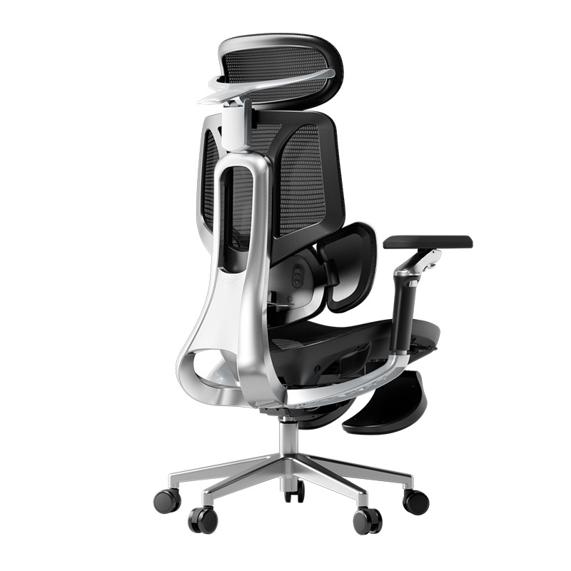 Office Tech Chair - Luksusowe, zaawansowane technologicznie, ergonomiczne krzesło biurowe