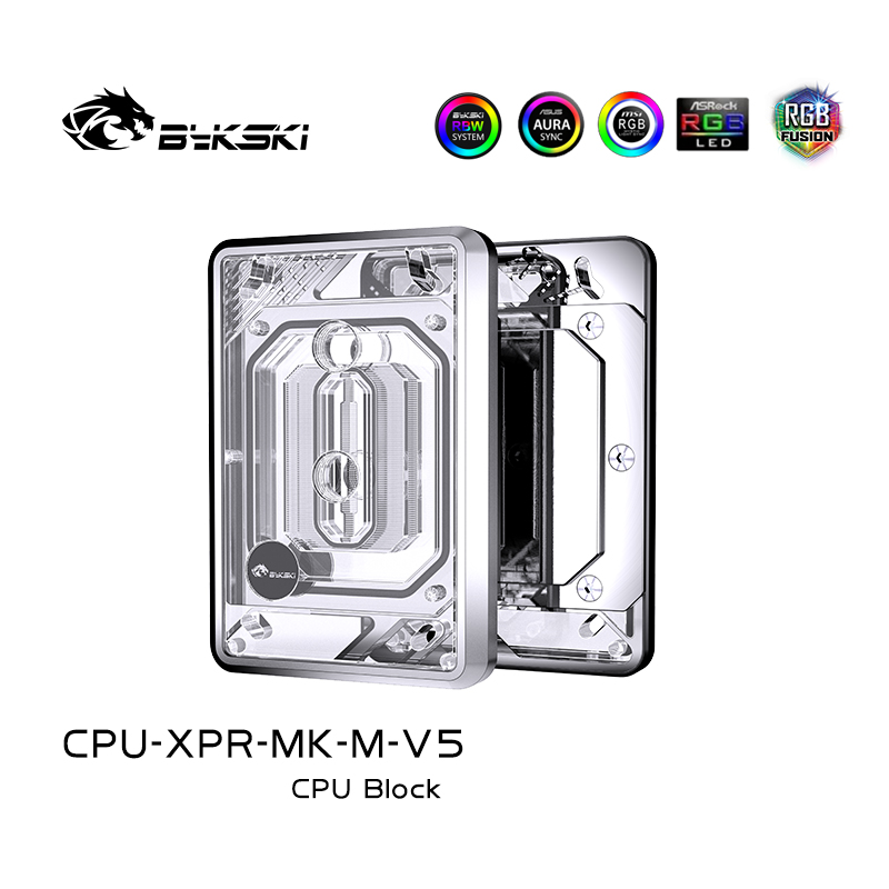Bykski CPU Block Use dla INTEL – Amd Cpu Ryzen 7 recenzja i cena