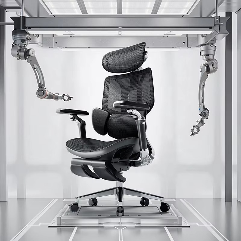 Luksusowe, zaawansowane techno – Office Tech Chair recenzja i cena