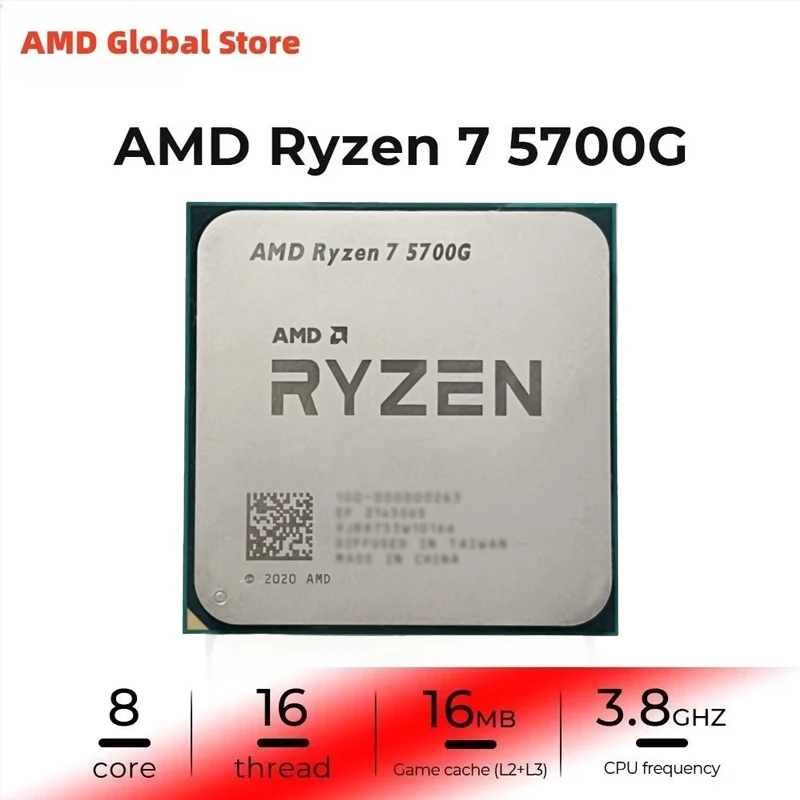 Procesor AMD Ryzen 7 5700G Tra – Amd Cpu Ryzen 7 recenzja i cena