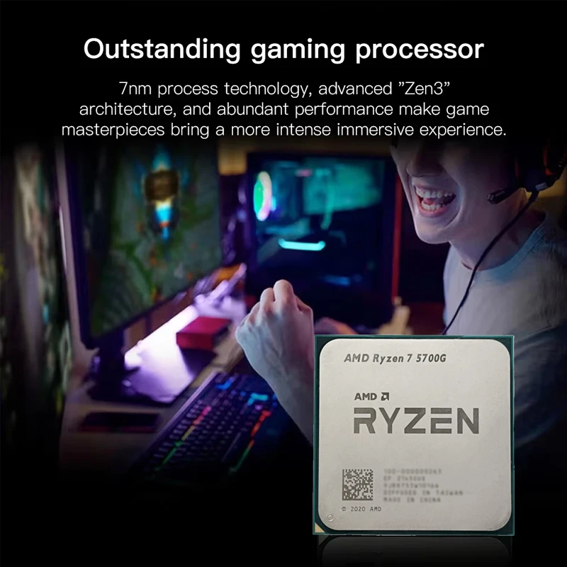 Procesor AMD Ryzen 7 5700G Tra – Amd Cpu Ryzen 7 recenzja i cena