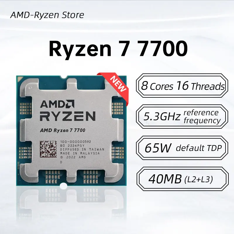 Nowy procesor AMD Ryzen 7 7700 – Amd Cpu Ryzen 7 recenzja i cena