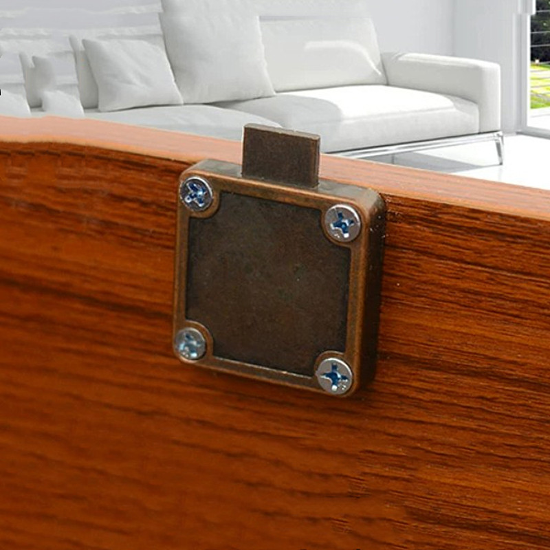 1 szt. Zamek do szuflady biurk – Pc Security Lock recenzja i cena