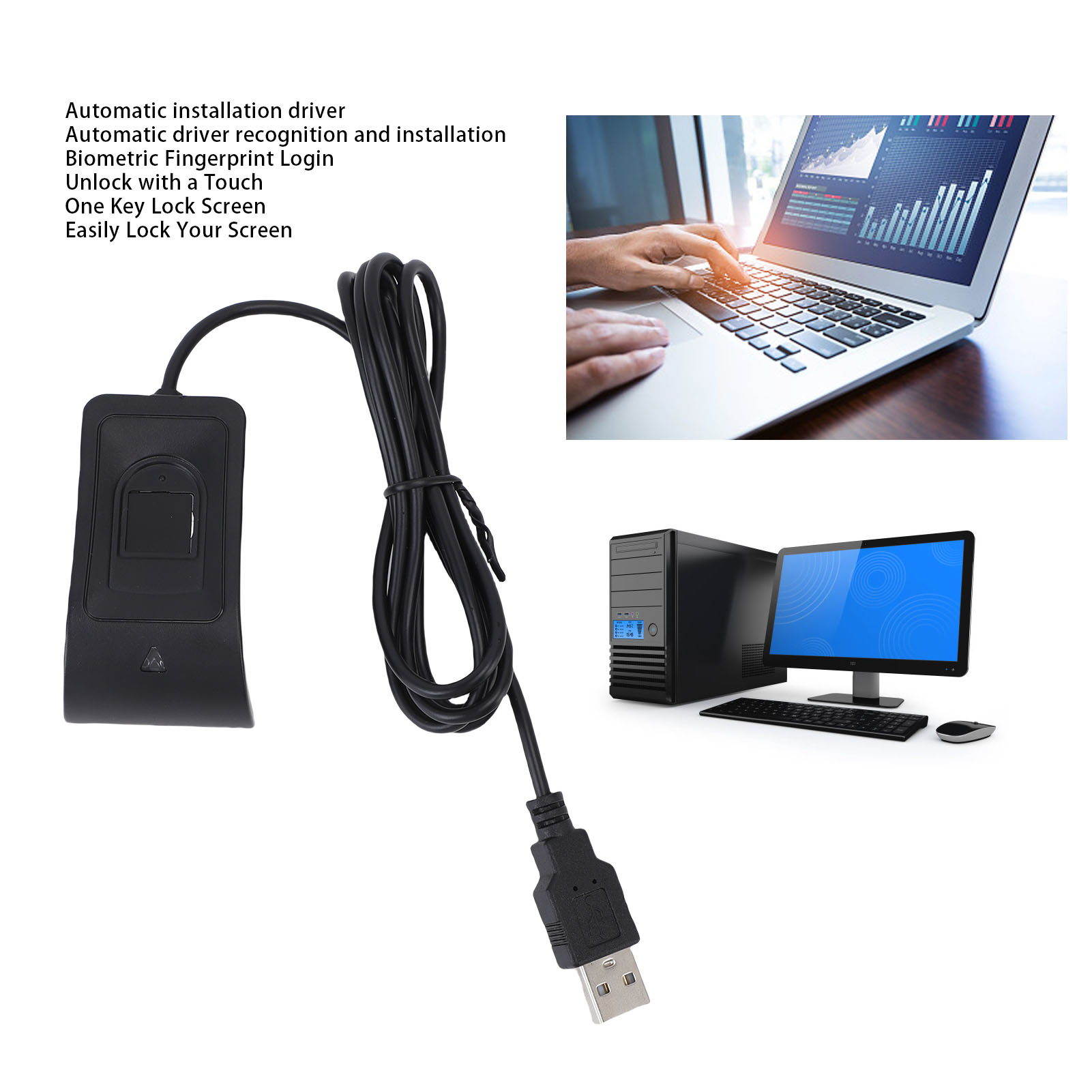 Czytnik linii papilarnych USB, – Digital Signature Pad recenzja i cena