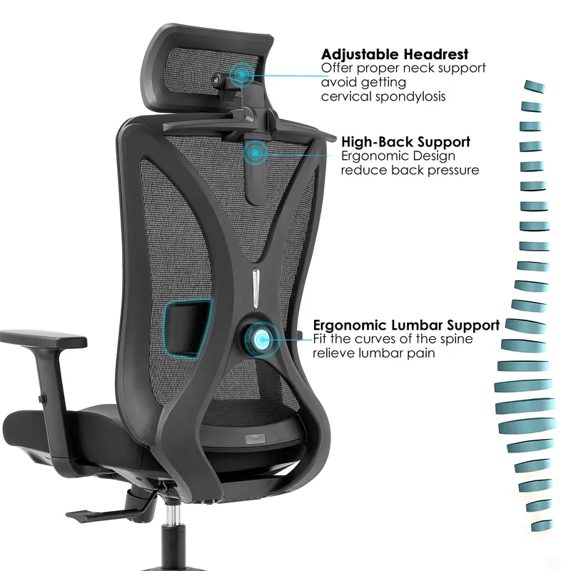 Wytrzymałe, nowoczesne krzesła – Office Tech Chair recenzja i cena