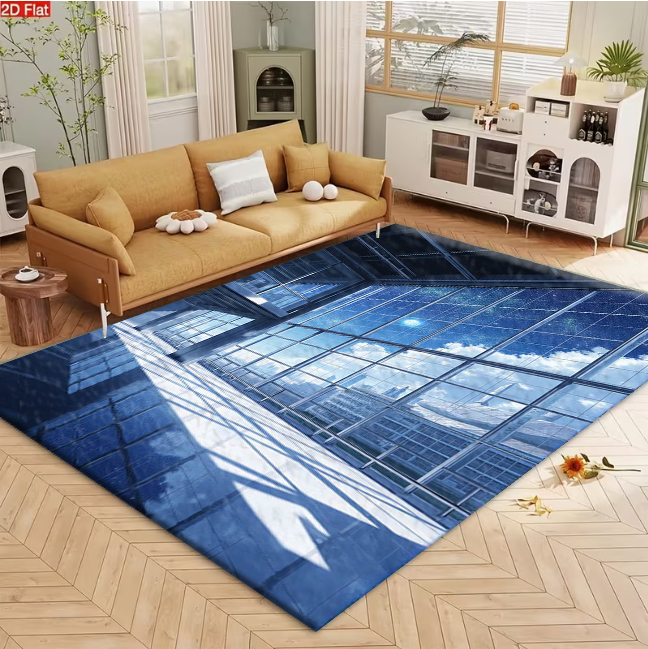 Nowoczesna dywanowa podłoga o  – Office Tech Decor recenzja i cena