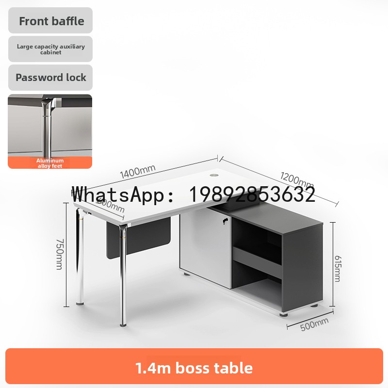 Biurko YFY Proste, Nowoczesne, – Office Tech Chair recenzja i cena