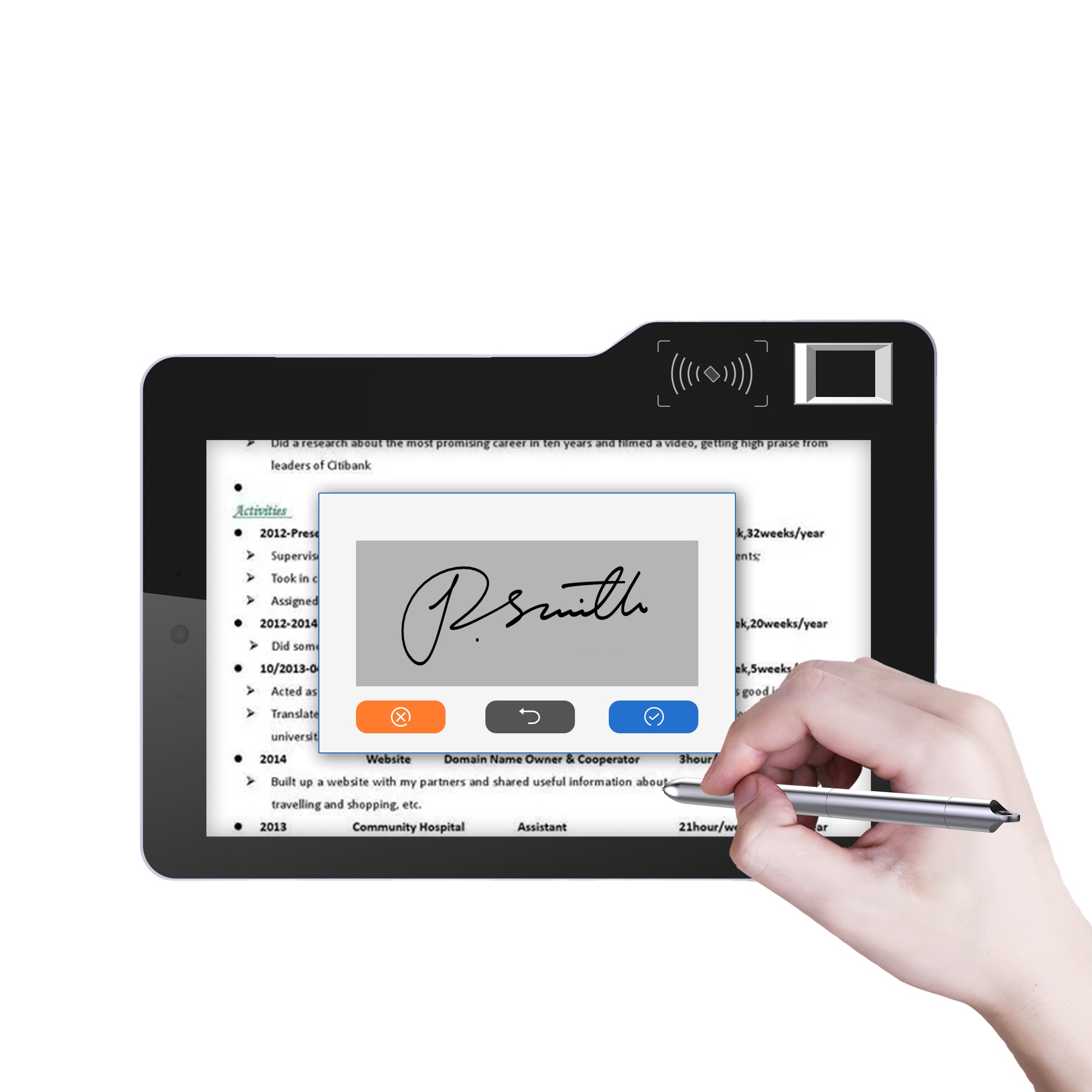 Tablet MT610 z systemem Androi – Digital Signature Pad recenzja i cena