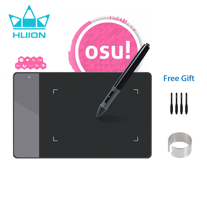 HUION 420 Tablet graficzny OSU – Digital Signature Pad recenzja i cena