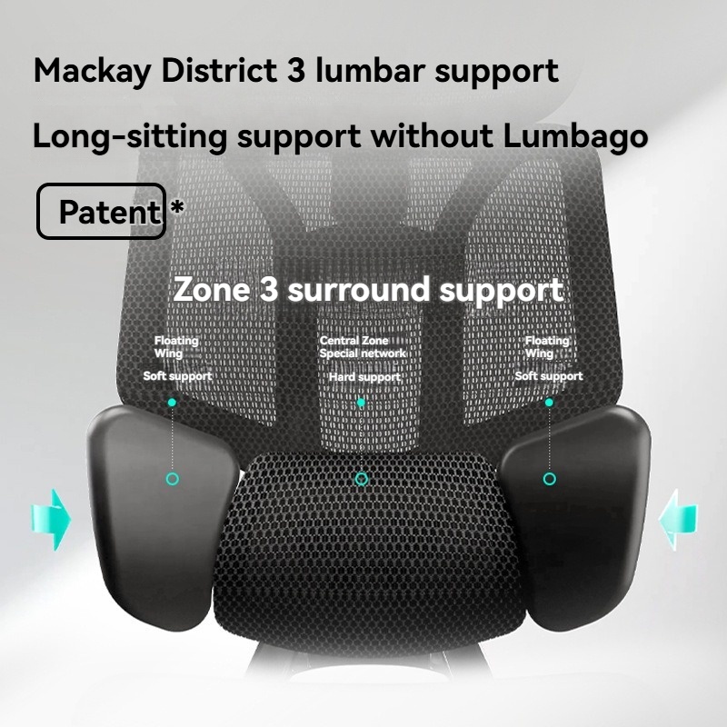 Luksusowe, zaawansowane techno – Office Tech Chair recenzja i cena