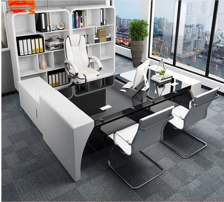 Nowoczesne biurko komputerowe  – Office Tech Design recenzja i cena
