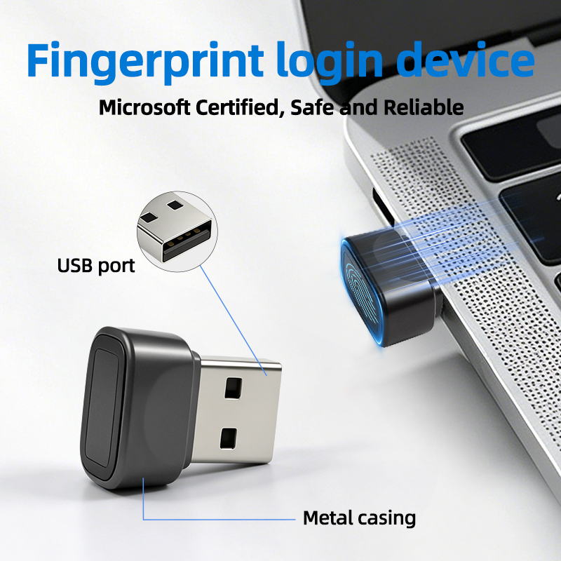 Biometryczny czytnik linii pap – Pc Security Lock recenzja i cena