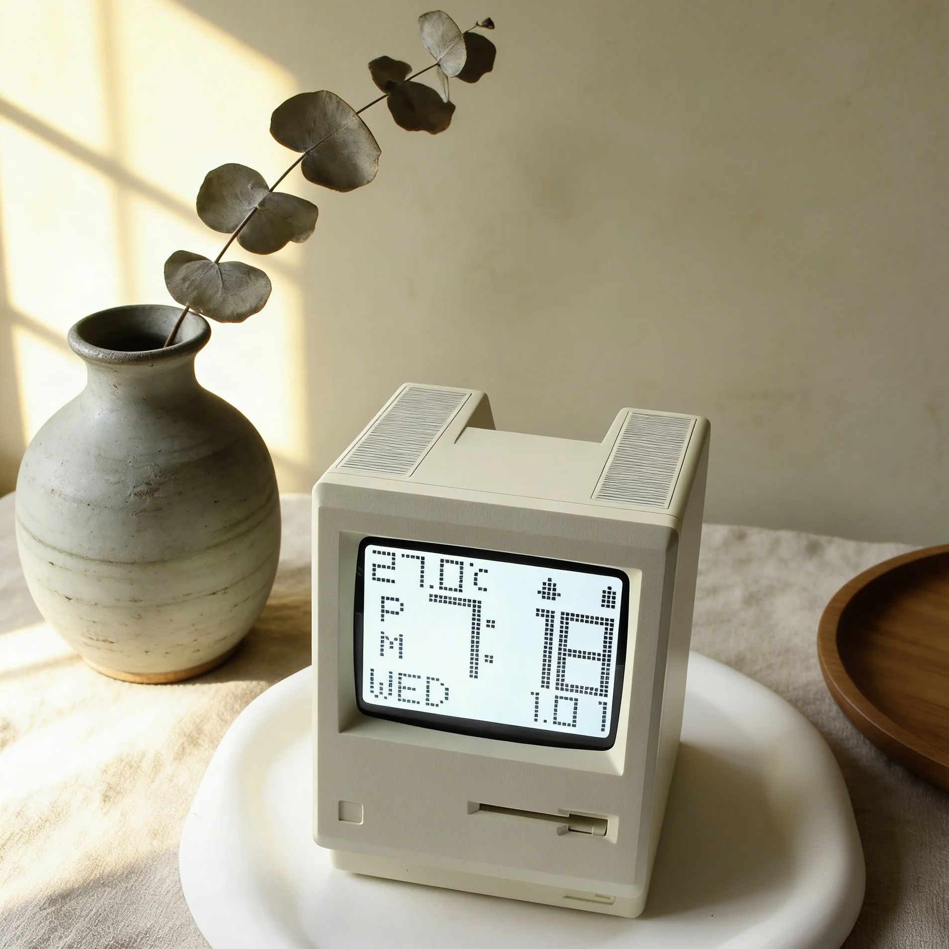 Retro Nostalgiczny Budzik Macl – Office Tech Decor recenzja i cena