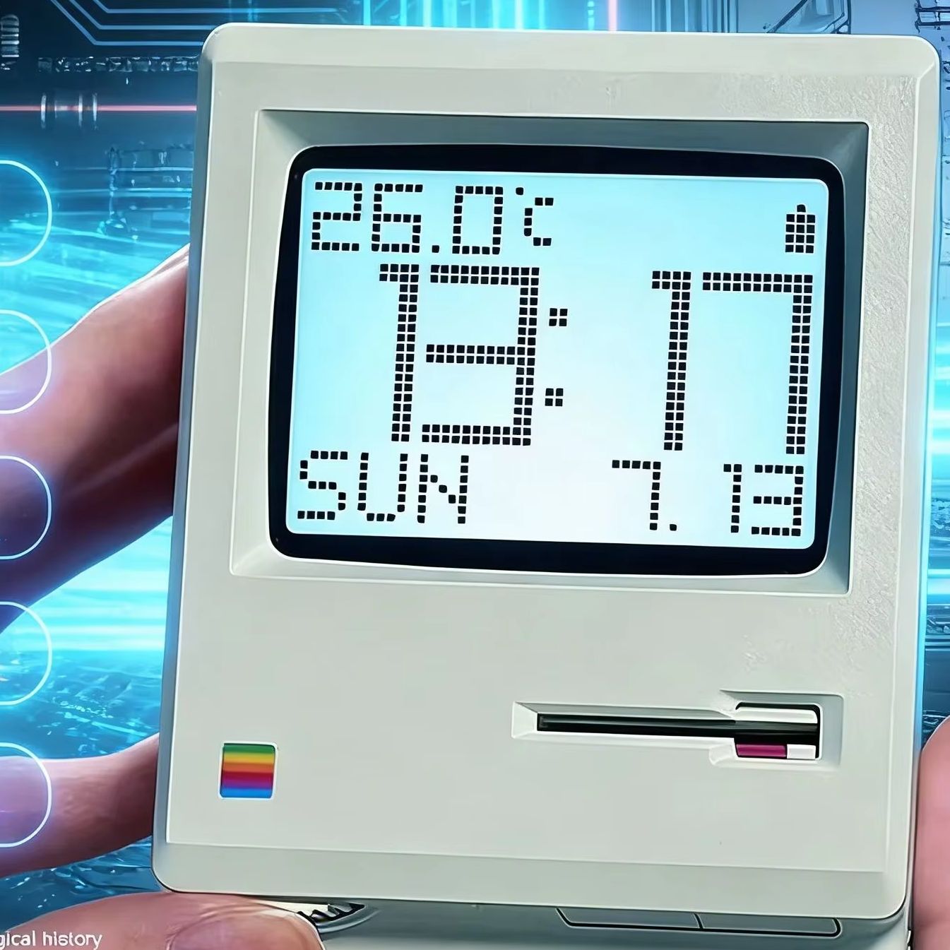Retro Nostalgiczny Budzik Macl – Office Tech Decor recenzja i cena