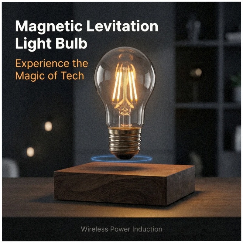 Magnetyczna Lewitująca Bezprze – Office Tech Decor recenzja i cena