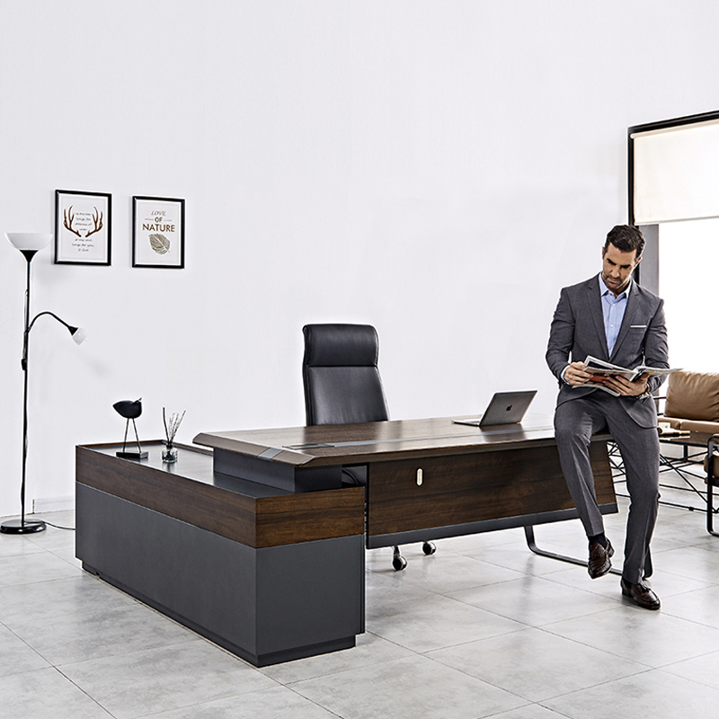 Nowoczesne luksusowe drewniane – Office Tech Design recenzja i cena