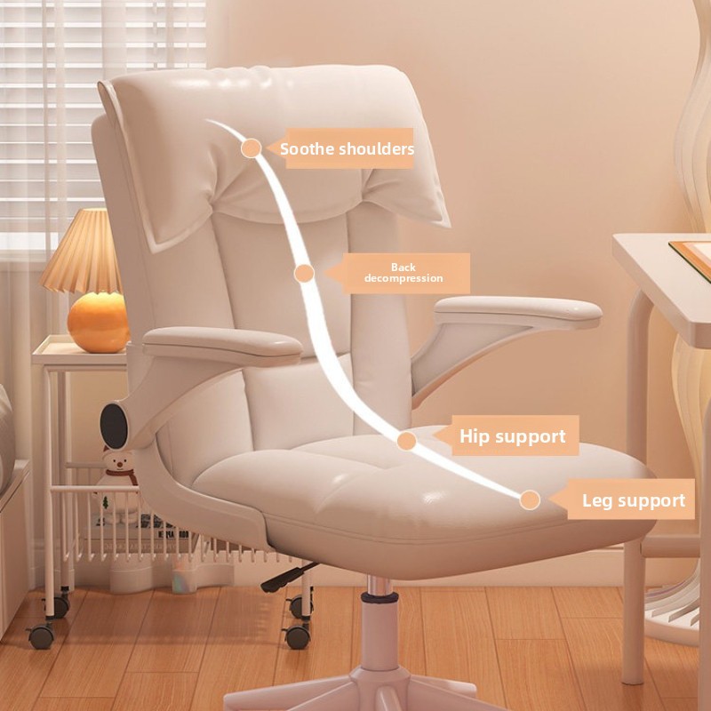 Wygodne krzesło do domowego bi – Office Tech Chair recenzja i cena