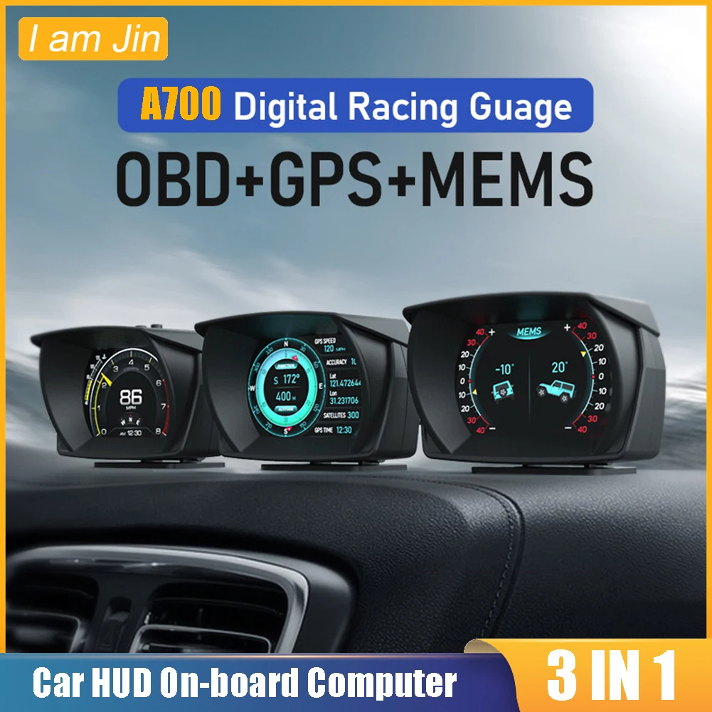 A700 HUD samochodowy komputer  – Pc Security Lock recenzja i cena