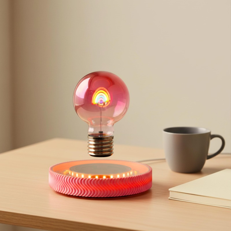 Lampa biurkowa LED bezprzewodo – Office Tech Decor recenzja i cena