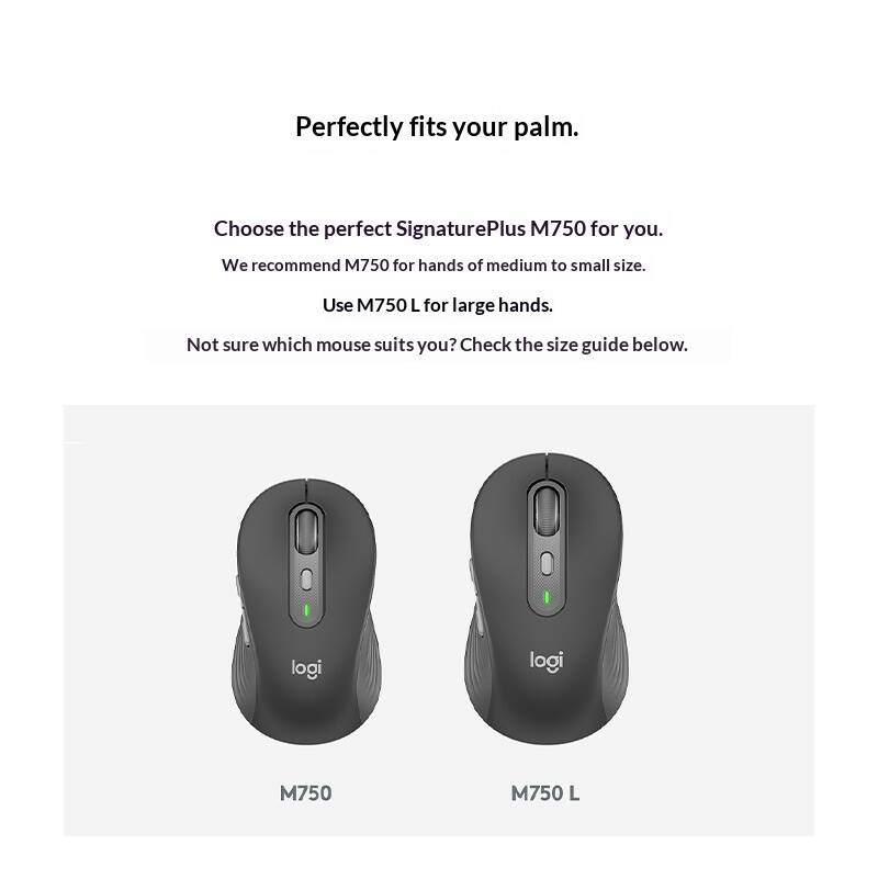 Mysz biurowa Logitech M750 - t – Office Ready Tech recenzja i cena
