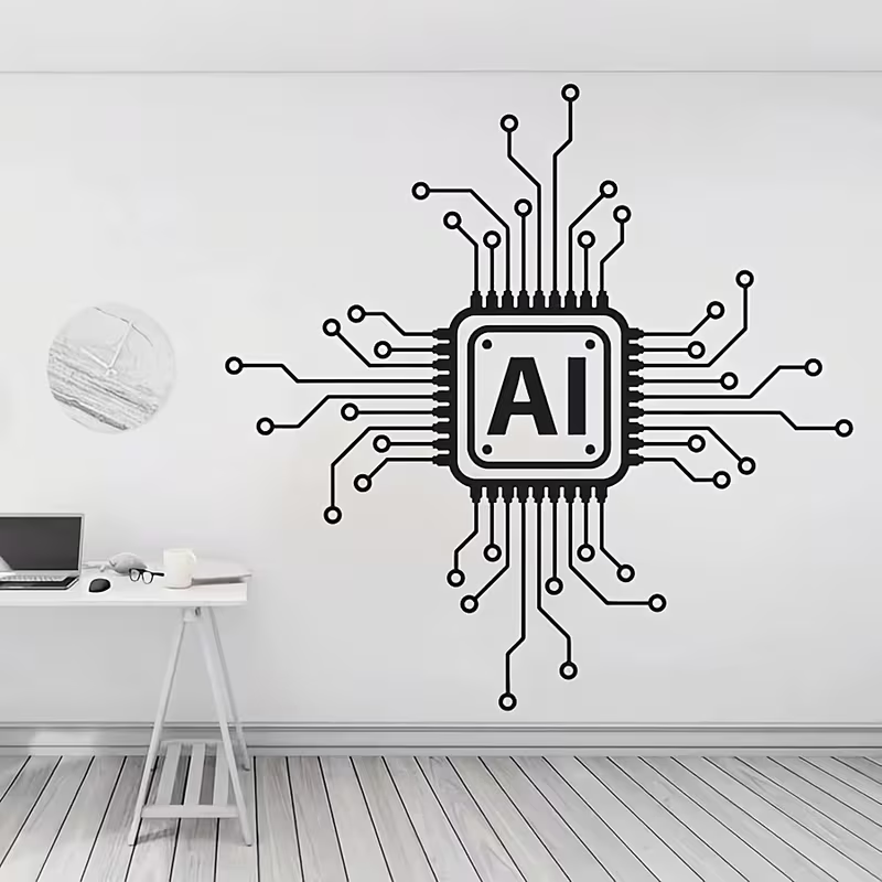 Naklejka winylowa na ścianę z  – Office Tech Decor recenzja i cena