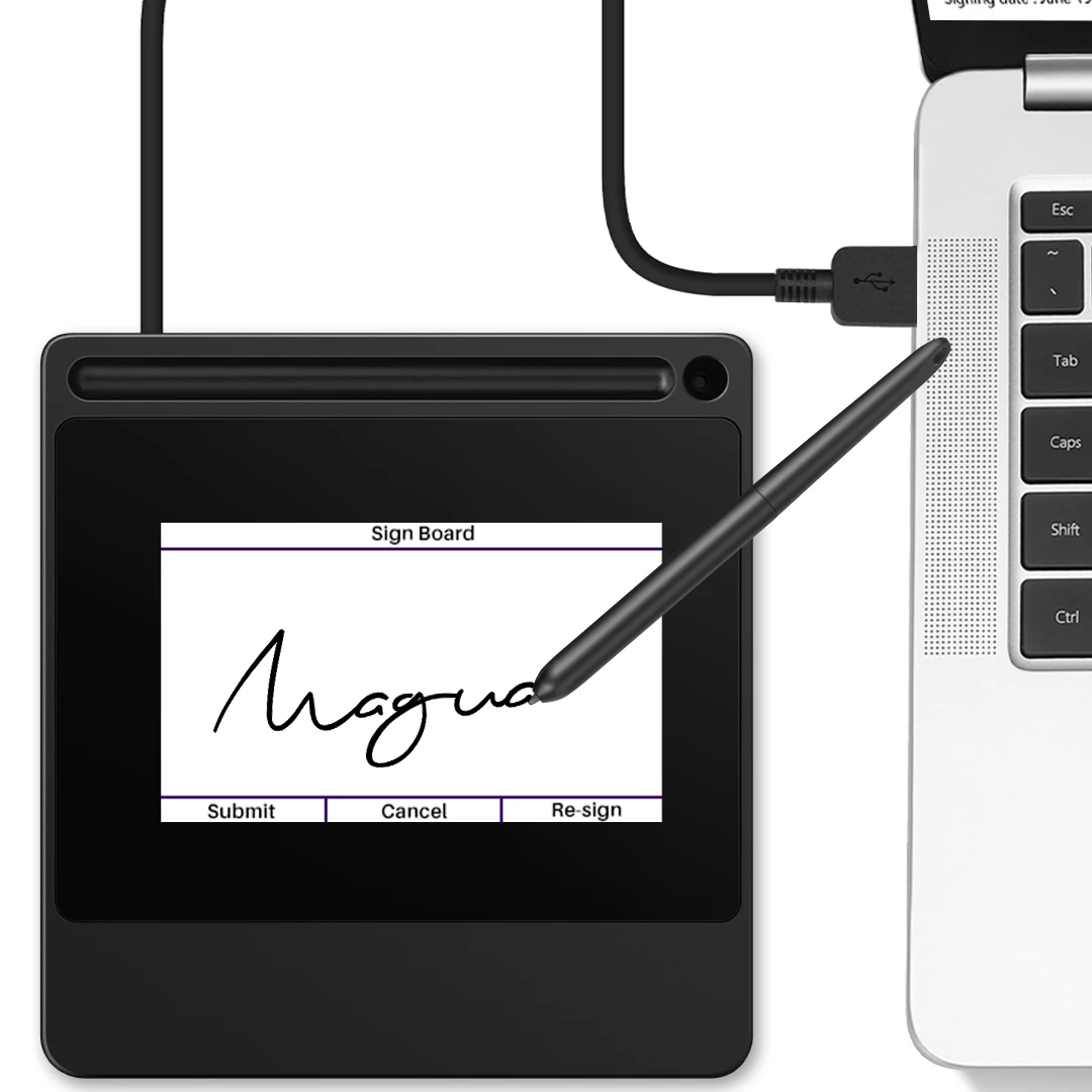 DS510 5-calowy elektroniczny c – Digital Signature Pad recenzja i cena