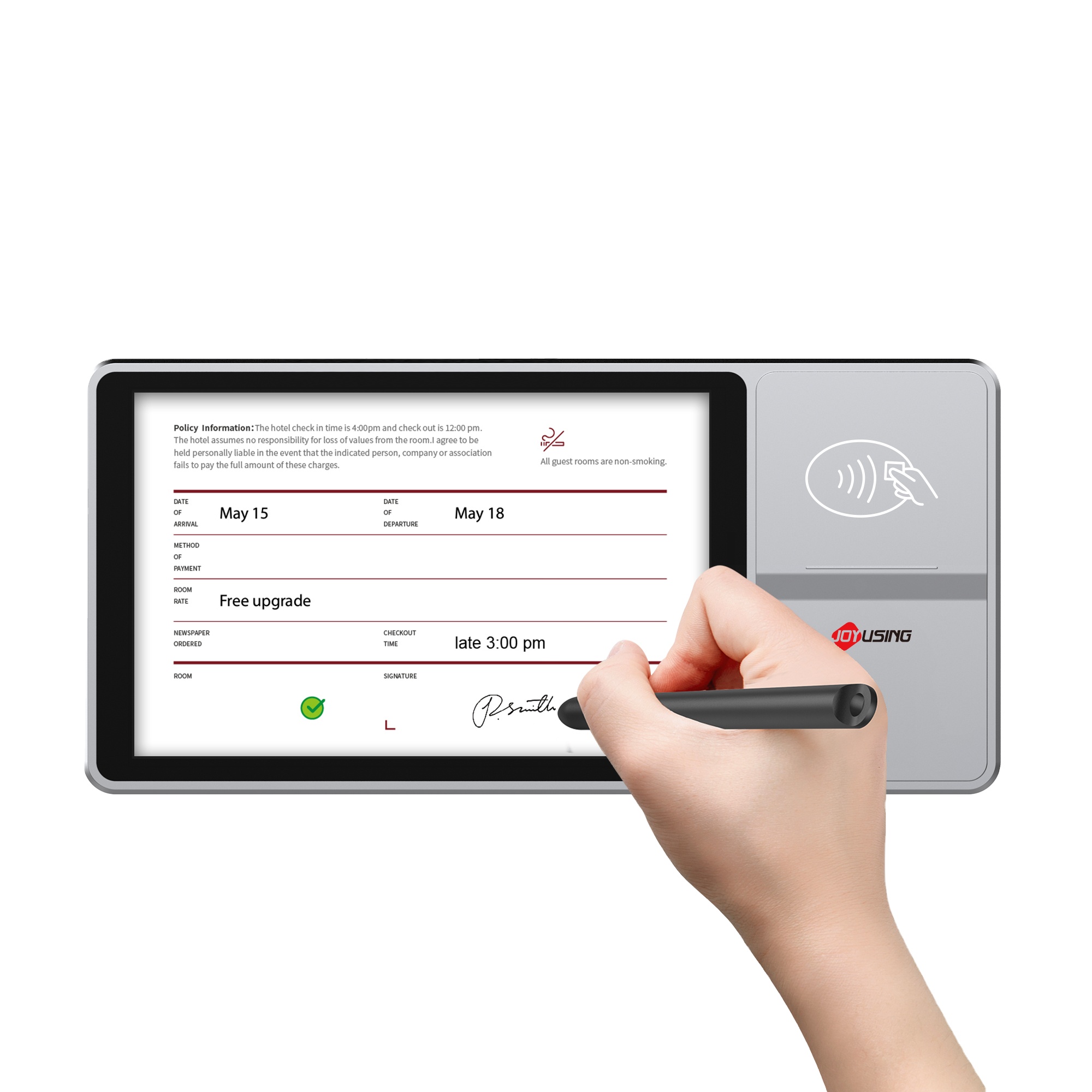 Panel do podpisów cyfrowych NF – Digital Signature Pad recenzja i cena