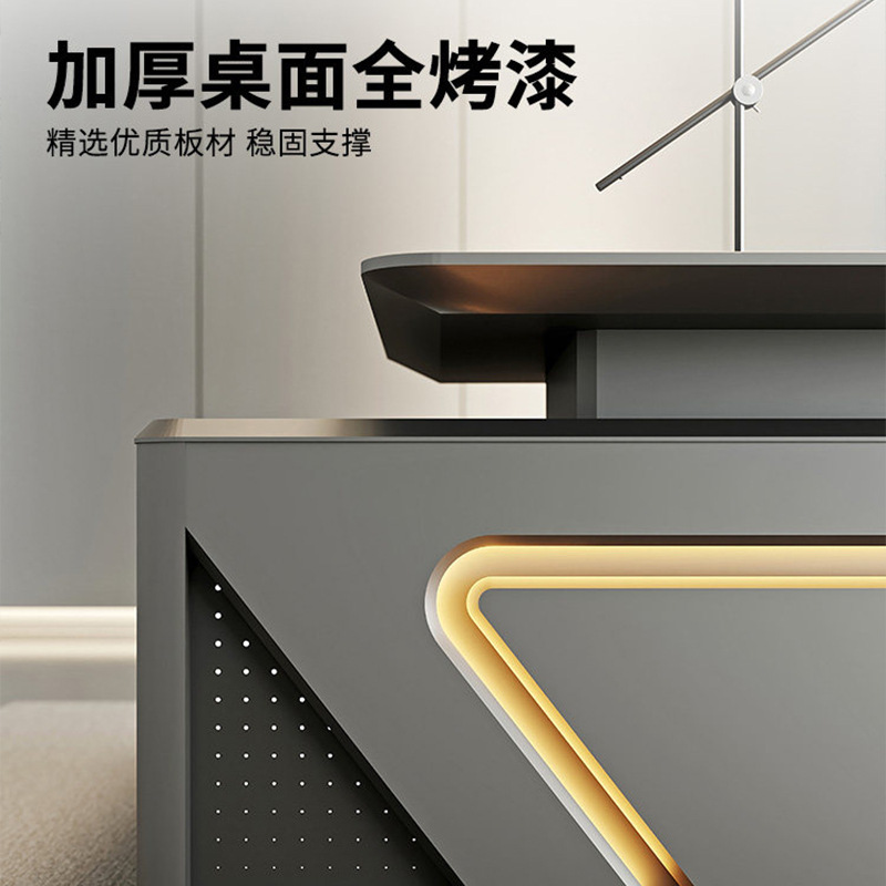 b18- Malowane biurko szefa, du – Office Tech Chair recenzja i cena