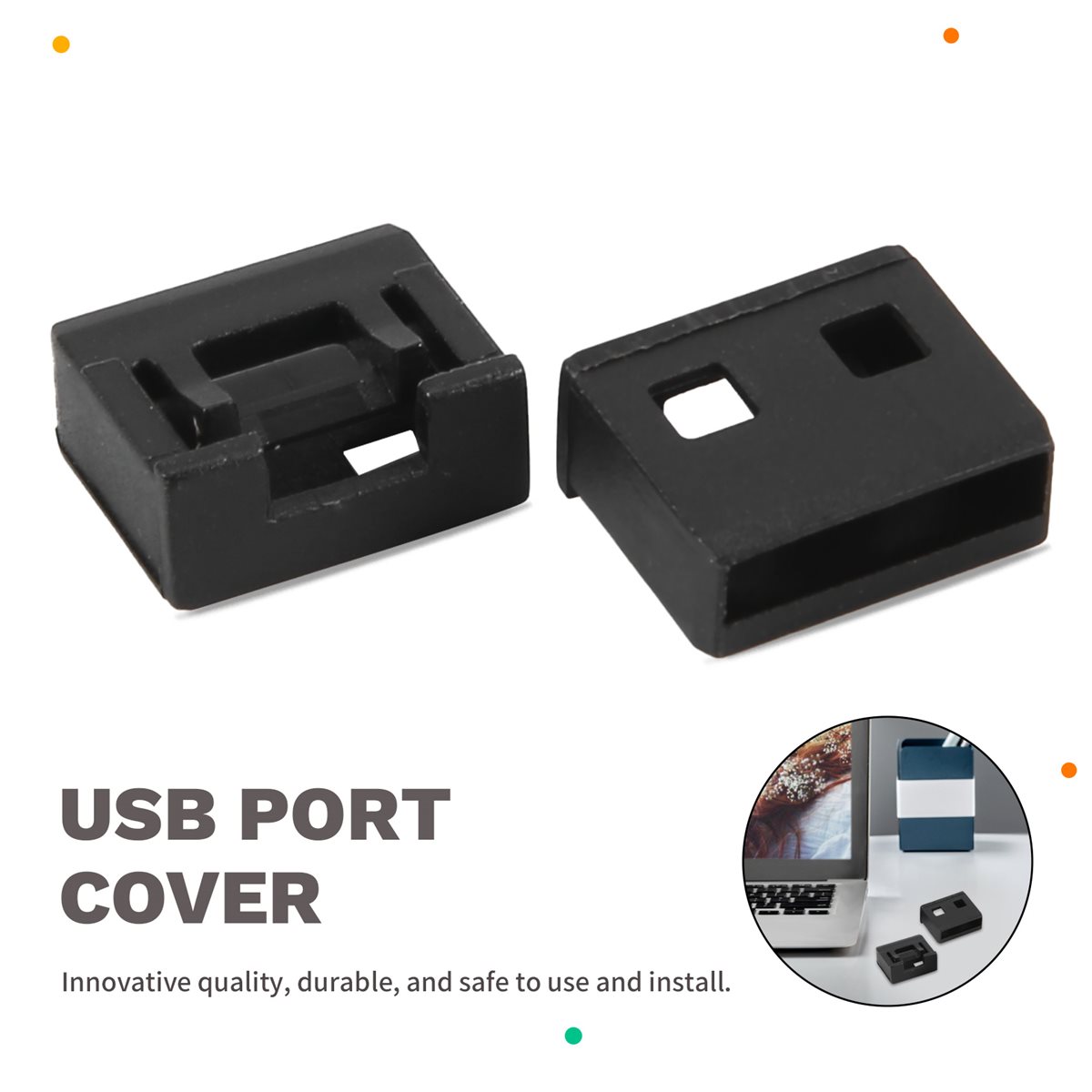 HAPPY DIAN! 10 szt. Zatyczki U – Pc Security Lock recenzja i cena