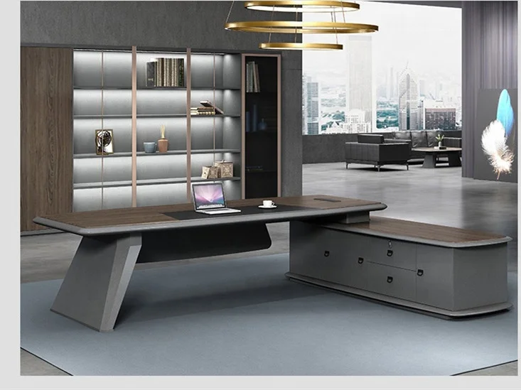 Luksusowe biurko wykonane z za – Office Tech Design recenzja i cena