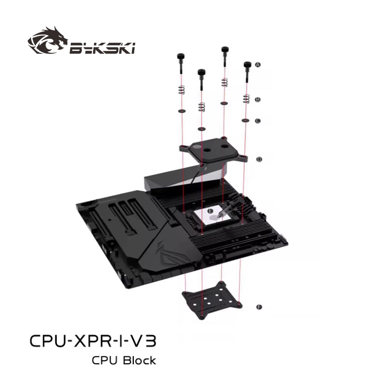 Blok chłodzenia CPU Bykski do  – Amd Cpu Ryzen 7 recenzja i cena