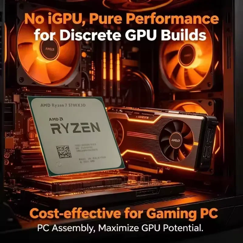 AMD Ryzen 7 5700X3D R7 5700X3D – Amd Cpu Ryzen 7 recenzja i cena