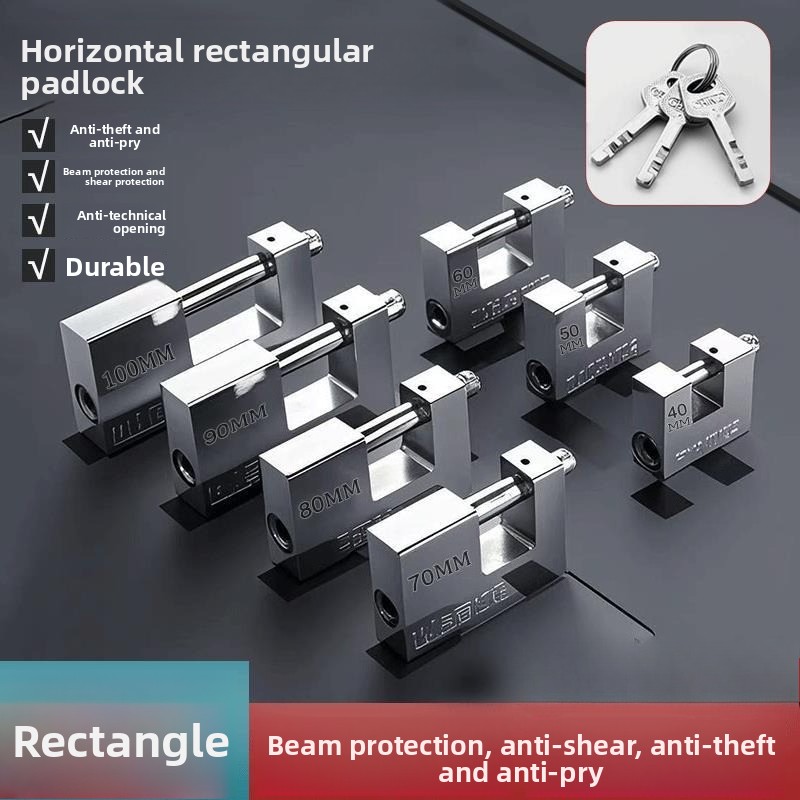 1 szt. Wytrzymała kłódka antyp – Pc Security Lock recenzja i cena
