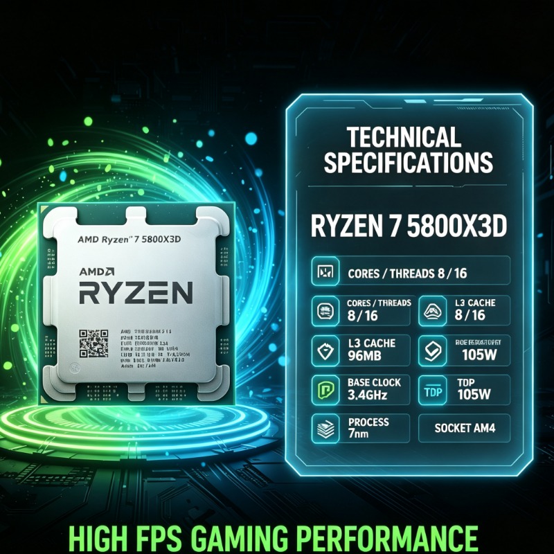 Procesor gamingowy AMD Ryzen 7 – Amd Cpu Ryzen 7 recenzja i cena