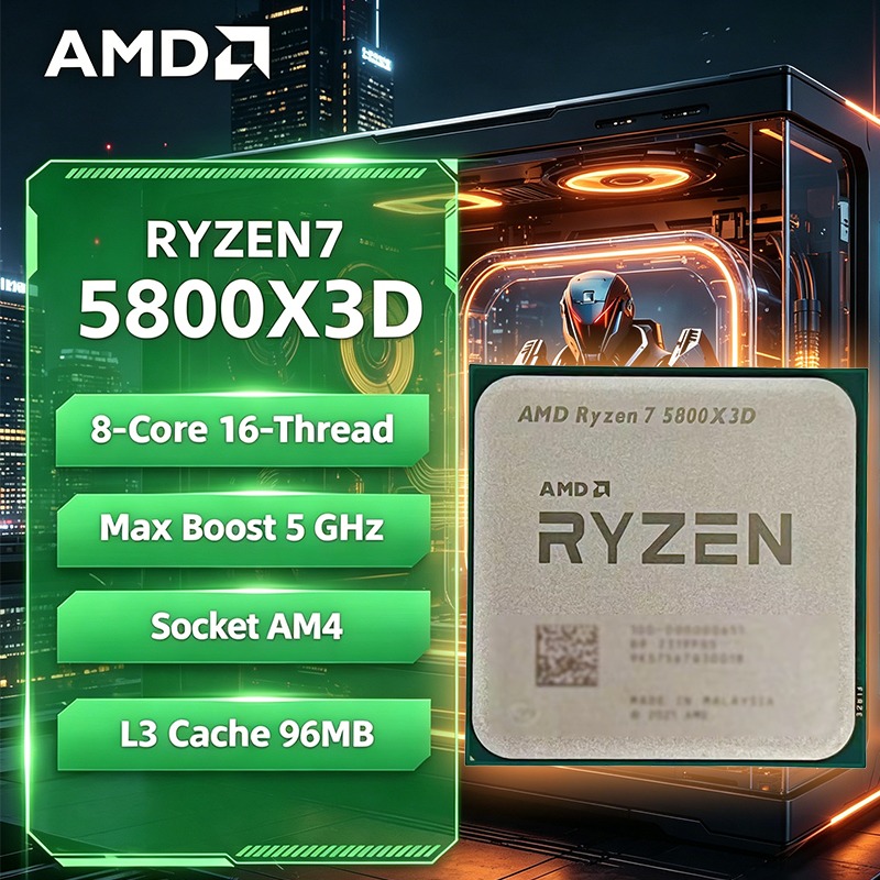 Procesor gamingowy AMD Ryzen 7 – Amd Cpu Ryzen 7 recenzja i cena